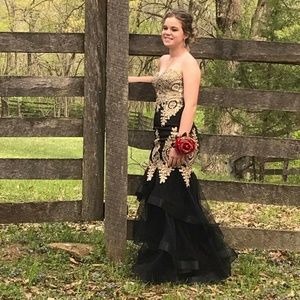 Formal dress, bought from David's Bridal